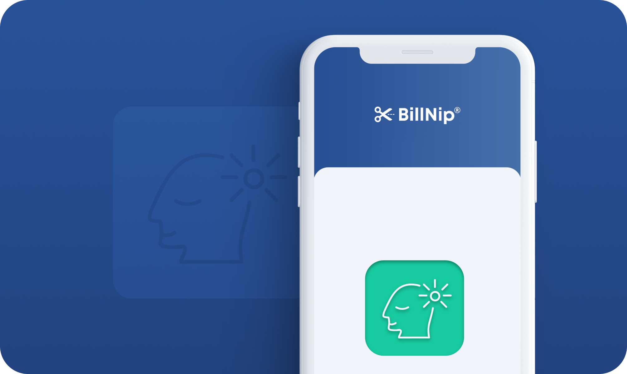 BillNip direct bill payment mobile screen