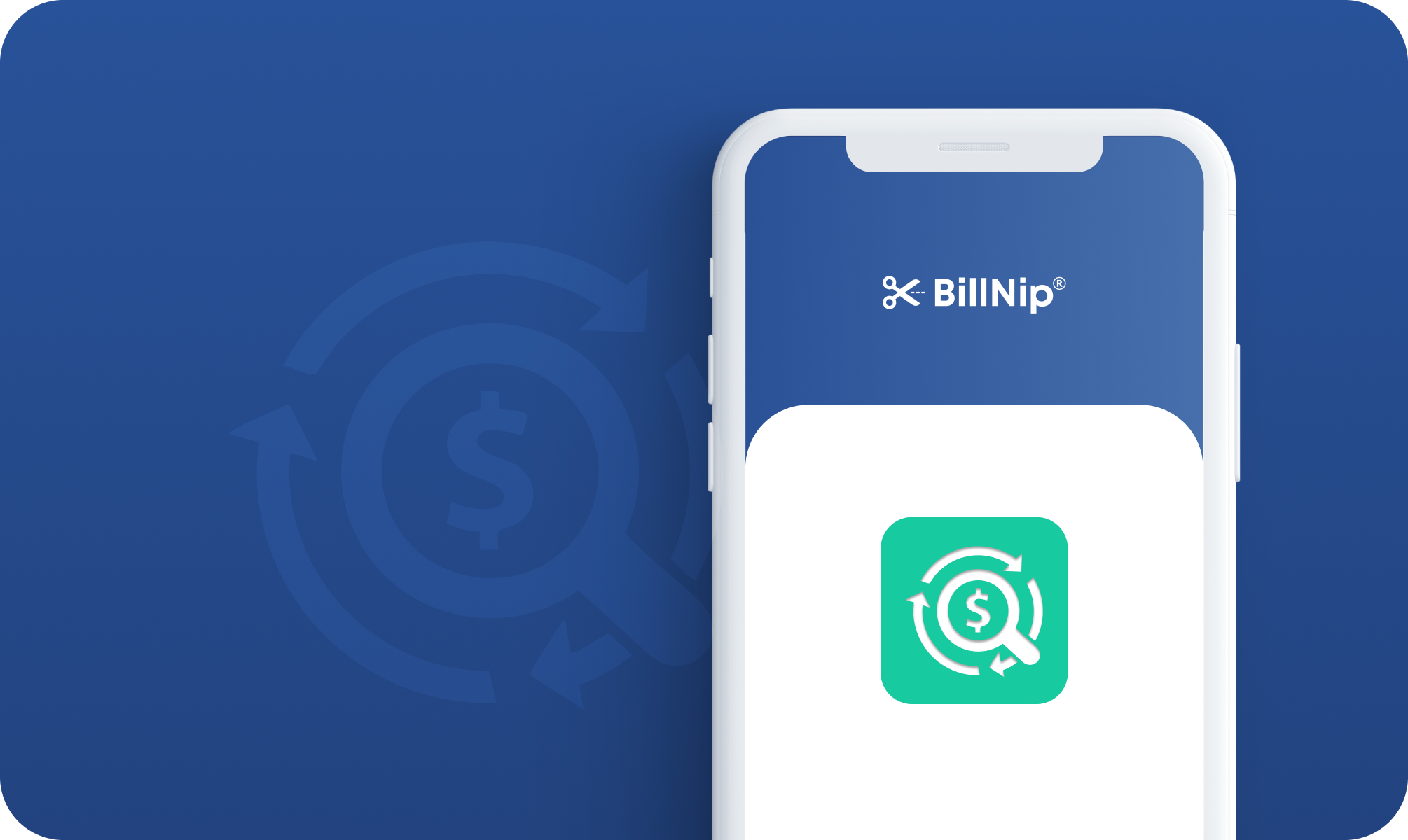 BillNip payment tracking mobile screen